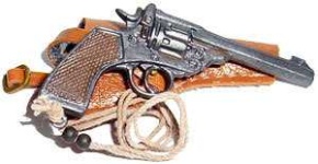 image of revolver