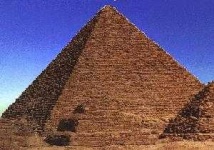 image of pyramid