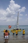 image of catamaran