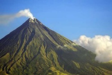 image of volcano