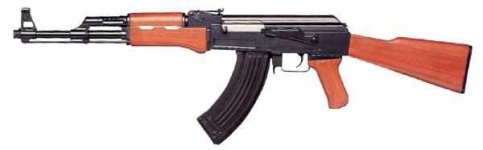 image of gun