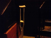 image of crutch