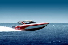 image of speedboat