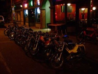 image of moped