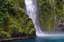 image of waterfall