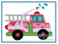 image of firetruck