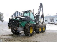 image of harvester