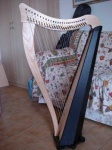 image of harp