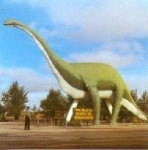 image of brontosaurus