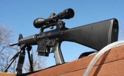 image of rifle