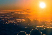 image of sun