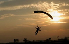 image of parachute