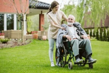 image of elderly