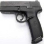 image of handgun