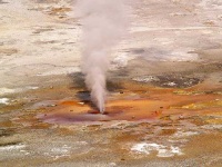 image of geyser