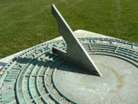 image of sundial