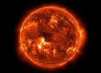 image of sun