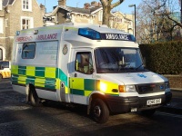 image of ambulance