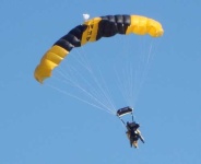 image of parachute