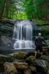 image of waterfall