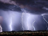 image of lightning