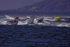 image of speedboat