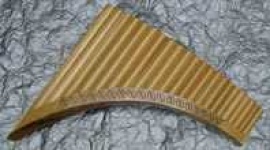 image of panpipe