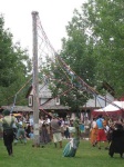 image of maypole