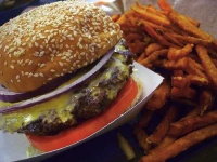 image of cheeseburger