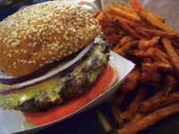 image of cheeseburger #0