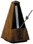 image of metronome