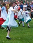 image of maypole