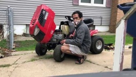 image of mower