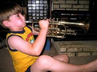 image of cornet