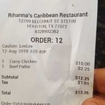 image of receipt