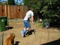 image of crutch