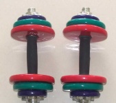 image of dumbbell