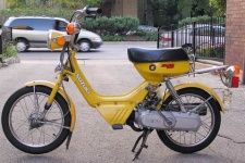 image of moped