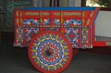 image of oxcart