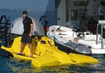 image of submarine
