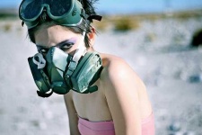 image of gasmask