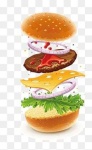 image of hamburger