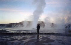 image of geyser