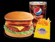 image of hamburger