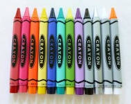 image of crayon