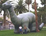 image of brontosaurus