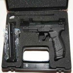 image of handgun