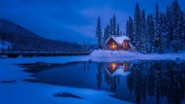 image of snowy