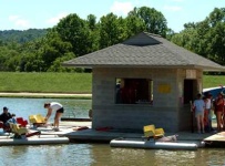 image of boathouse