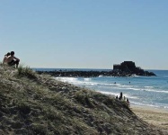 image of breakwater